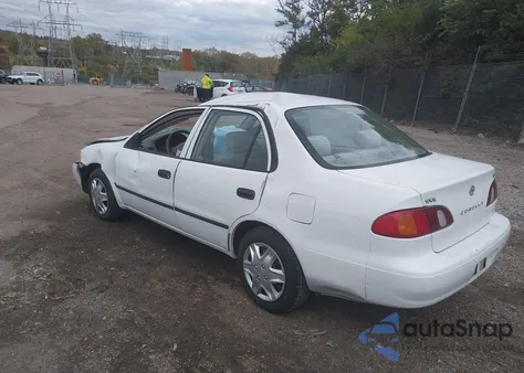 1998 Toyota Corolla Ce z USA, uszkodzony, nr VIN 2T1BR12E5WC037931